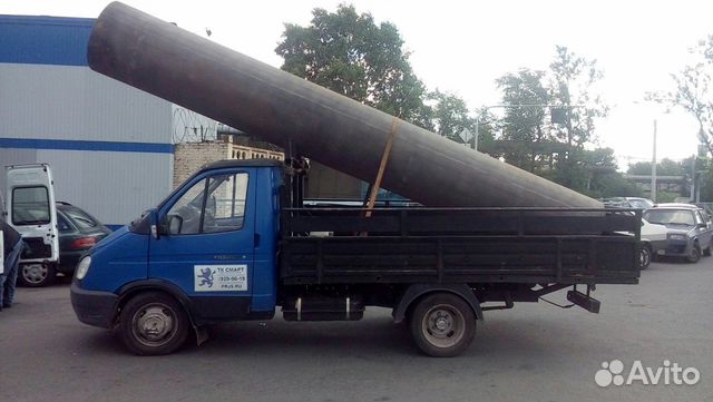 Бортовая Газель с Катюшей