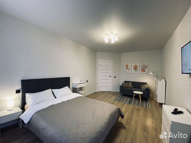

1-к. квартира, 39 м², 2 кровати