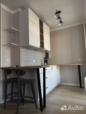 

Квартира-студия, 32 м², 2 кровати