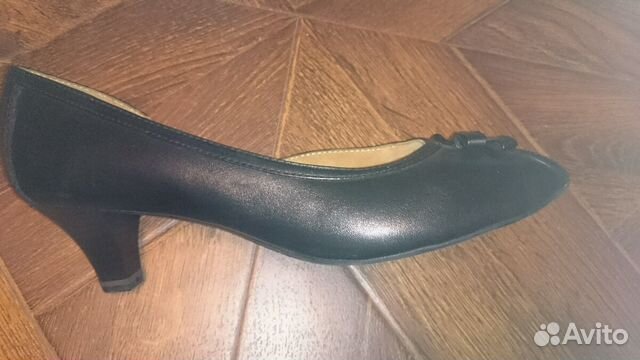 Туфли с открытым мысом