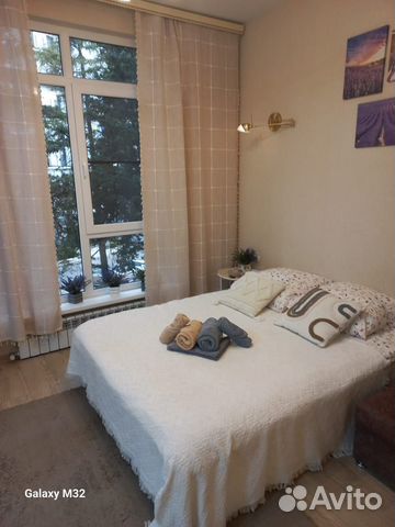 

Квартира-студия, 30 м², 2 кровати