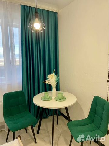 

Квартира-студия, 25 м², 1 кровать