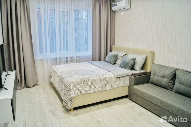 

1-к. квартира, 41 м², 2 кровати