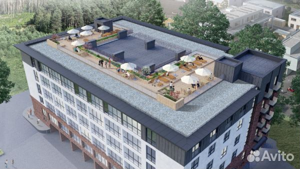

Квартира-студия, 18 м², 1 кровать