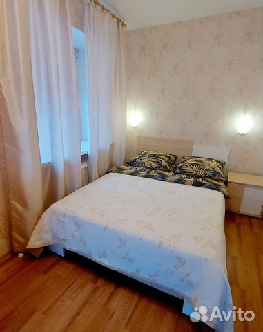 

2-к. квартира, 45 м², 3 кровати