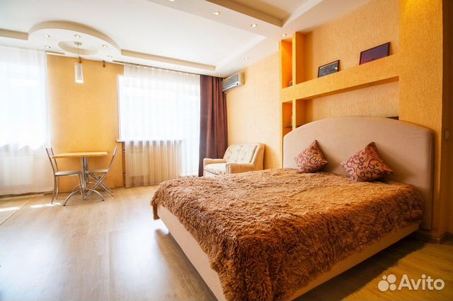 

Квартира-студия, 33 м², 2 кровати