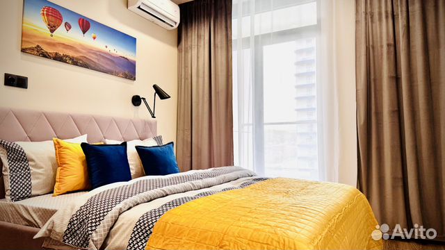 

Квартира-студия, 25 м², 1 кровать