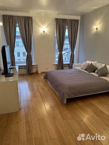 

2-к. квартира, 55,1 м², 2 кровати
