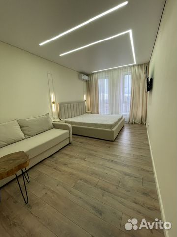 

1-к. квартира, 44 м², 2 кровати