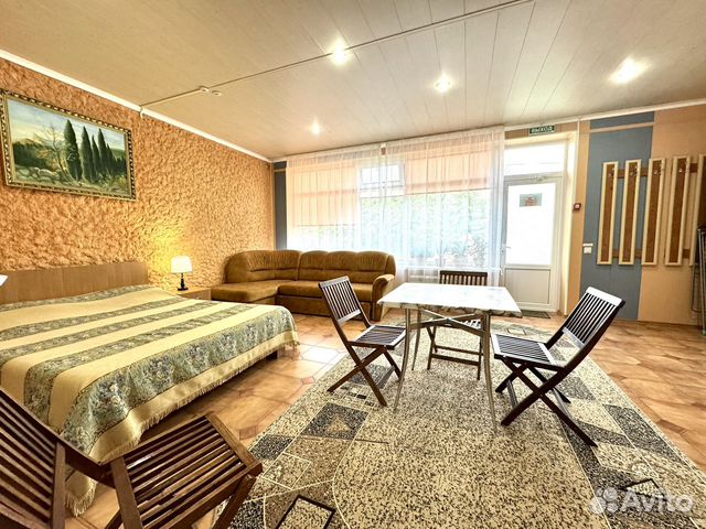 

Квартира-студия, 40 м², 2 кровати