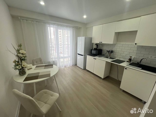 

1-к. квартира, 37 м², 1 кровать