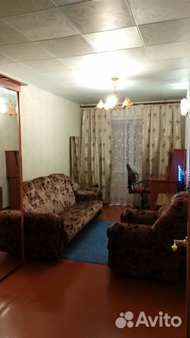 2-к квартира, 45 м², 1/5 эт.