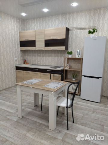 

Квартира-студия, 38 м², 2 кровати