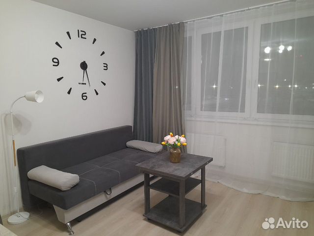 

Квартира-студия, 28 м², 1 кровать