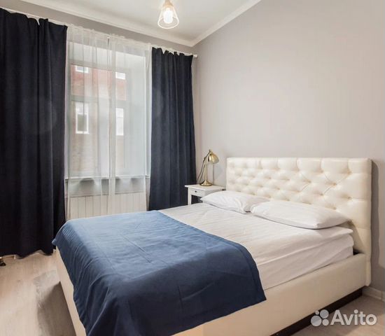 

3-к. квартира, 58 м², 4 кровати