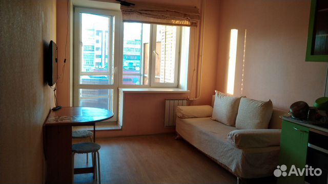 

1-к. квартира, 41 м², 2 кровати