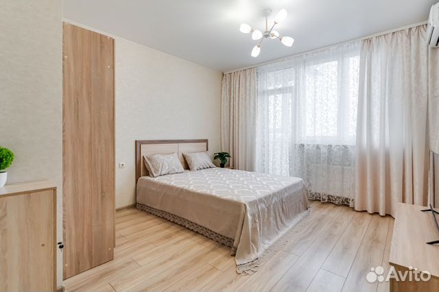 

1-к. квартира, 50 м², 2 кровати