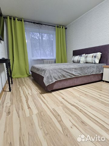 

1-к. квартира, 38,5 м², 2 кровати