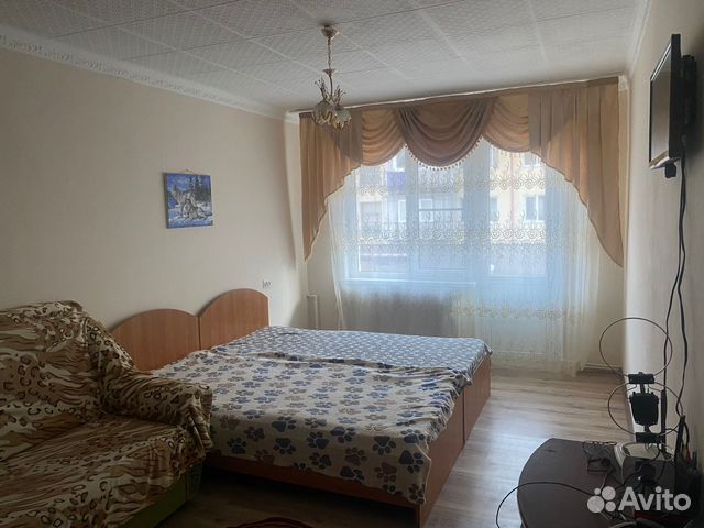 

1-к. квартира, 31 м², 4 кровати