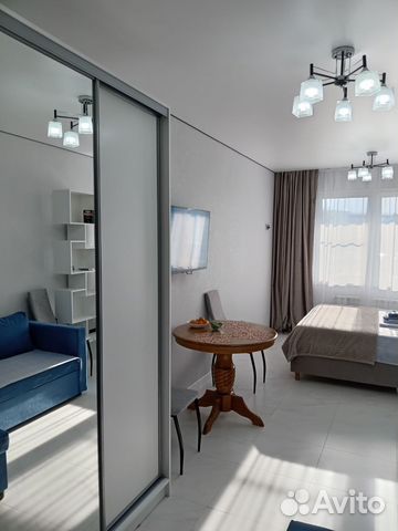 

Квартира-студия, 34 м², 2 кровати