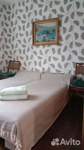 

2-к. квартира, 40 м², 3 кровати