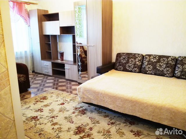 

1-к. квартира, 32 м², 2 кровати