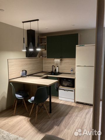 

Квартира-студия, 27 м², 1 кровать