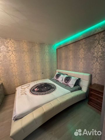 

1-к. квартира, 58 м², 3 кровати
