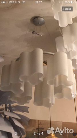 Дизайнерская люстра Artemide, Logico Soffitto Дизайнерская люстра Artemide, Logico Soffitto