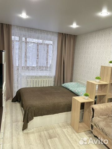 

1-к. квартира, 33 м², 2 кровати