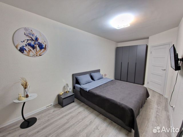 

1-к. квартира, 33 м², 1 кровать
