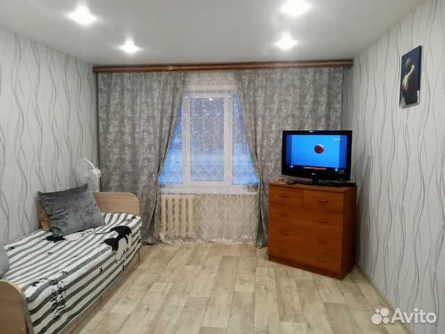 

1-к. квартира, 28 м², 2 кровати
