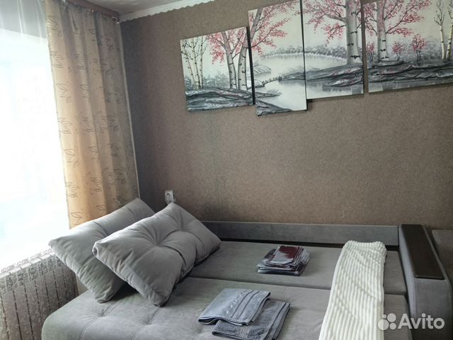 

1-к. квартира, 30 м², 2 кровати