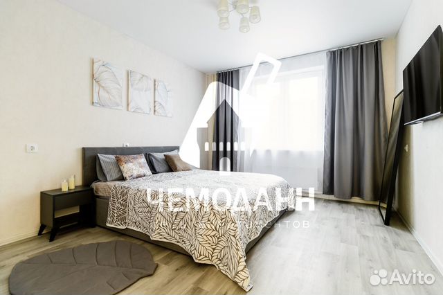 

1-к. квартира, 38 м², 1 кровать