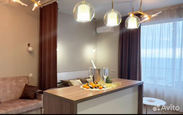 

Квартира-студия, 34 м², 2 кровати