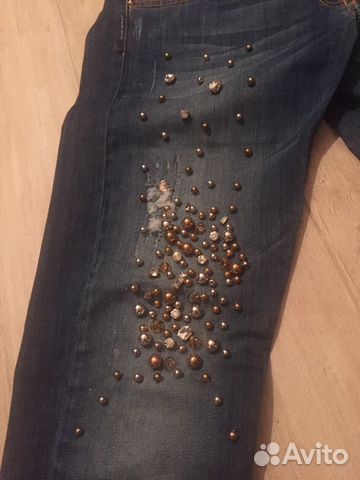 Джинсы Mangano