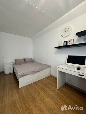 

Квартира-студия, 35 м², 2 кровати
