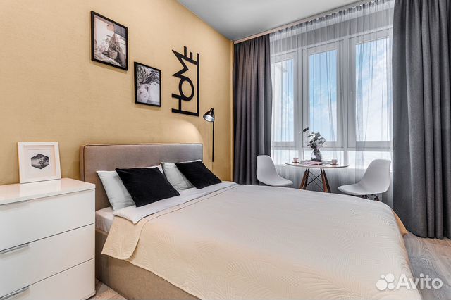 

Квартира-студия, 22 м², 1 кровать