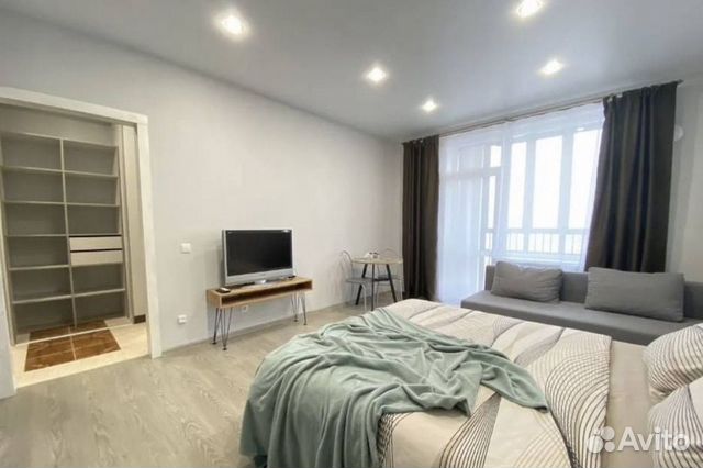 

1-к. квартира, 36 м², 2 кровати