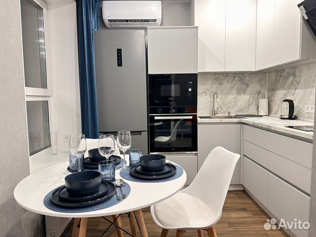 

1-к. квартира, 45 м², 2 кровати