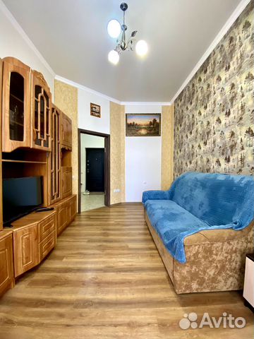 

2-к. квартира, 55 м², 3 кровати