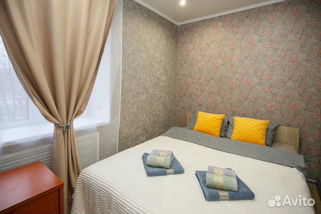 

1-к. квартира, 34 м², 2 кровати