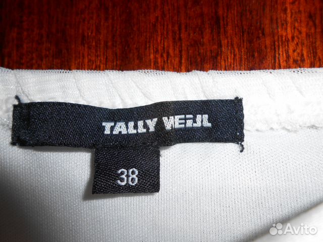 Новое мини-платье Tally Weijl (белые розы)