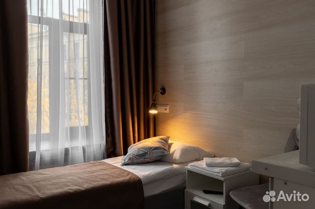 

Квартира-студия, 13 м², 1 кровать