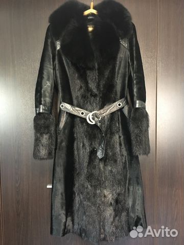 Женская куртка из меха пони