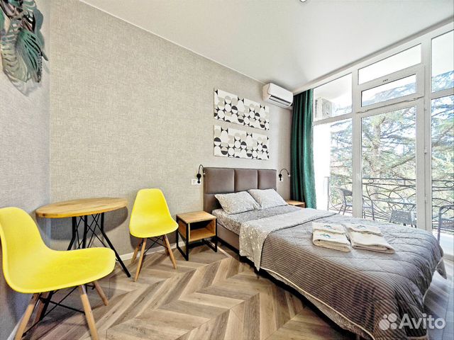 

Квартира-студия, 22 м², 1 кровать
