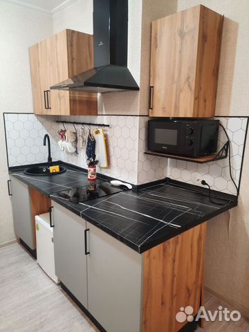 

Квартира-студия, 30 м², 2 кровати