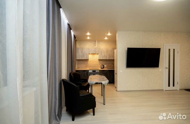 

Квартира-студия, 35 м², 1 кровать