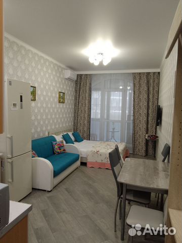 

Квартира-студия, 42 м², 3 кровати