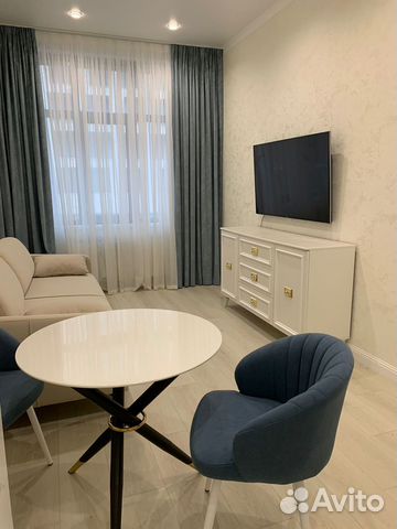 

1-к. квартира, 40 м², 2 кровати